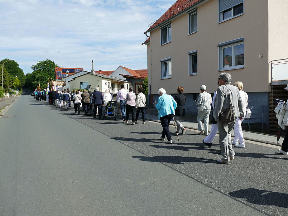 Bittprozession am Pfingstmontag (Foto: Karl-Franz Thiede)